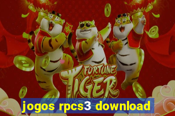 jogos rpcs3 download